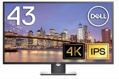 中古】PHILIPS 439P1/11 液晶ディスプレイ 42.5型 4K - メルカリ