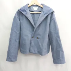◇ ⊇ CIAOPANIC TYPY チャオパニックティピー 長袖 ピーコート サイズF ブルー系 レディース E  【1503060012888】のサムネイル