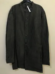 wjk  wjk solid shirt coat ソリッド　シャツ　コート　チャコールグレー　L　XLのサムネイル