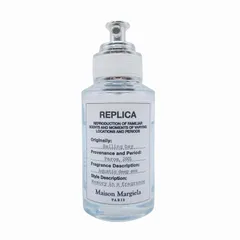 メゾンマルジェラ Maison Margiela 残量7割程度 REPLICA SAILING DAY 30ml セーリングデイ 香水 オードトワレ フレグランス フランス製 青 ブルー ユニセックス 