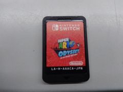 ソフトのみ　ニンテンドースイッチ スーパーマリオ オデッセイ