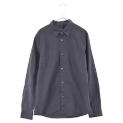 A.P.C (アーペーセー) Regular Collar Shirt レギュラーカラーシャツ 長袖シャツレディース ネイビー 25082-1-70101のサムネイル