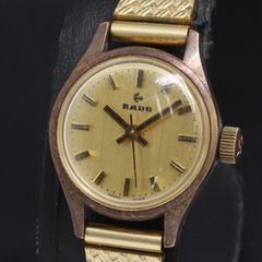 ラ*)様 ラドースターライナースーパー30jewels自動巻き腕時計 中古稼働