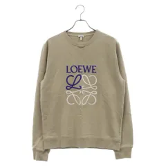 LOEWE (ロエベ) Anagram Sweatshirt H526Y24X10 アナグラム クルーネック スウェットシャツ 長袖 ベージュのサムネイル