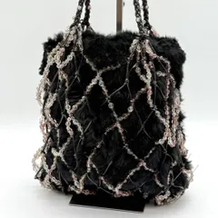 新品 タグ付き ANTEPRIMA misto ファー ハンドバッグ ブラック 2025年最新】アンテプリマミスト ファーの人気アイテム - メルカリ