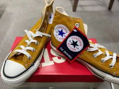 23cm 日本製 CONVERSE ALL STAR J hi MUSTARD　コンバース マスタード 23