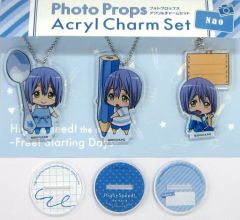 Free! ハイ☆スピード ハイスピ フォトプロップス アクリルチャーム