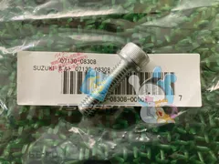 バンバン200 フロントフォークダンパーボルト 在庫有 即納 スズキ 純正 新品 バイク 部品 在庫有り 即納可 -0000 車検 Genuine 4のサムネイル
