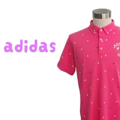 adidas アディダス ゴルフ ポロシャツ ３L 春 夏 秋