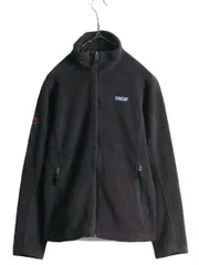 【お得なクーポン配布中!】 17年製 パタゴニア クラシック シンチラ フリース ジャケット レディース S / 古着 Patagonia ジャンパー フルジップ アウトドア 企業物 黒