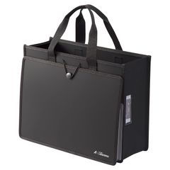 【在庫処分】オフィス ALTNA トートバッグ PP ツールバッグ A4 ブラック リヒトラブ A7773-24