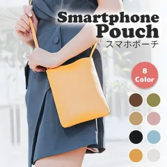 スマホポーチ レディース スマホポシェット スマホショルダー ユニセックス y5