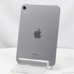 新品未使用 iPad Mini A17Pro 256Gb スペースグレーWiFi iPad mini Wi‑Fiモデル 256GB - スペースグレイを購入 - Apple