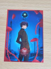 ca16 trks1 fate extra last encore ed 산결소녀 사유리 달과 꽃 DVD 첨부 애니메이션판 특전 캐릭터 카드