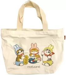 【中古】バッグ [単品] 集合 オリジナルトートバッグ 「mofusand ハッピーバッグ2023」