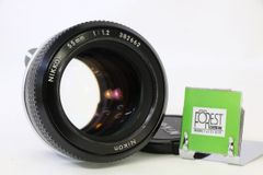 動作保証・点検済】良品□ニコン Nikon New NIKKOR 55mm F1.2□11671