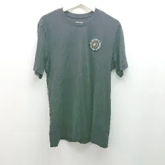 ◇ NIKE ナイキ クルーネック ブランドロゴ THENIKETEE 半袖 Ｔシャツ サイズL ブラック メンズ E  【1308290049631】