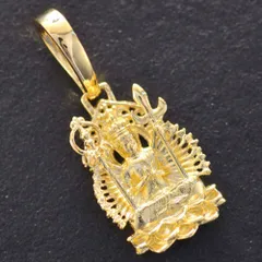☆華麗！k24純金入り 天然和田玉 ペンダント 重さ6.0g☆新品同様！
