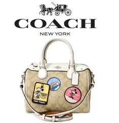 2024年最新】コーチ バッグ COACH ディズニー コラボ