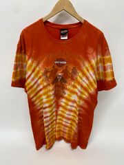 HARLEY-DAVIDSON　タイダイ　両面プリントTシャツ　【M128-20250705-02KS】