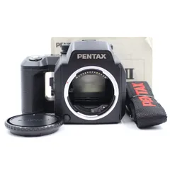 Pentax 645n 完動品　ペンタックス ペンタックス PENTAX 645D ボディ 価格比較 - 価格.com