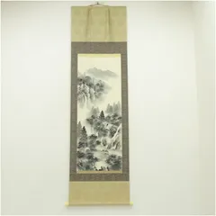 2026年最新】絹本 掛軸 山水の人気アイテム - メルカリ