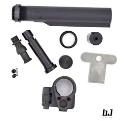 東京マルイMWS 純正ストック　その他メーカー不明bcmタイプ2個 devilsix_bj-mws-mk2-bk