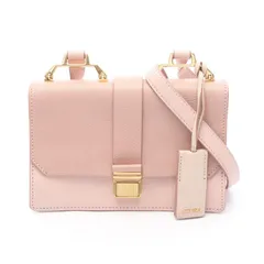 ミュウ ミュウ Miu Miu ショルダーバッグ MADRAS マドラス 5BH609 ライトピンク レザー マドラス ショルダーバッグ レディース Used A