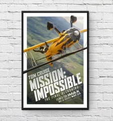 2025年最新】ミッションインポッシブル ポスターの人気アイテム - メルカリ