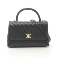 シャネル ココハンドル29 トップハンドル フラップ ハンドバッグのサムネイル