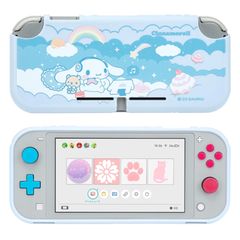 Nintendo Switch liteカバー サンリオ シナモン スイッチライトカバー switch liteカバー スイッチ ライト対応全面保護 薄型 傷防止 汚れ防止 可愛い 耐衝撃 取り外し簡単
