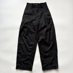 LOEFF ロエフ ツイル2タックパンツ LOEFF＞ツイル 2タック パンツ（その他パンツ）｜LOEFF（ロエフ