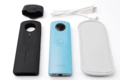 2024年最新】ricoh theta sc ブルーの人気アイテム - メルカリ