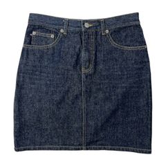 POLO JEANS CO. ポロ ジーンズ カンパニー ラルフローレン デニム タイト スカート サイズ 14 /インディゴ/レディース