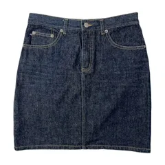 POLO JEANS CO. ポロ ジーンズ カンパニー ラルフローレン デニム タイト スカート サイズ 14 /インディゴ/レディース
