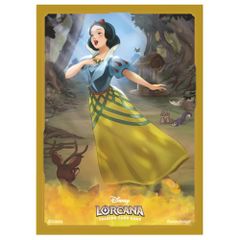 ディズニー･ロルカナ･TCG 日本語版 公式カードスリーブ 「白雪姫 井戸に願いを」