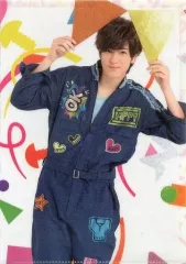【中古】クリアファイル(男性アイドル) 中島裕翔 A4クリアファイル 「Hey! Say! JUMP LIVE TOUR 2015 JUMPing CARnival」