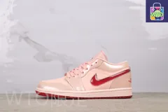 【今日特価】Air Jordan HF3174-600 Jordan 1 Low Valentine's Day（バレンタインデー）-WTO輸入0