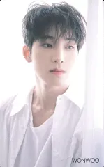 【中古】コレクションカード(男性) SEVENTEEN/WONWOO(ウォヌ)/CD「Attacca」HMV・Loppi特典スペシャルフォトカード