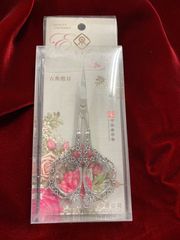 アンティークフラワースタイルはさみ