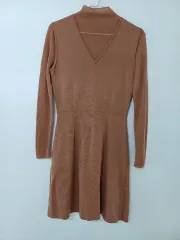 レディース JILL STUART(ジルスチュアート) ウール 100 % ニットワンピース ( 85 -スリム 90 )