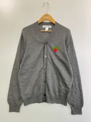 【中古品】COMME des GARCONS SHIRT コムデギャルソンシャツ 23SS STRAWBERRY MOTIF ACRYLIC KNIT CARDIGAN FK-N014 カーディガン トップス 【140-250930-kk-06-min】