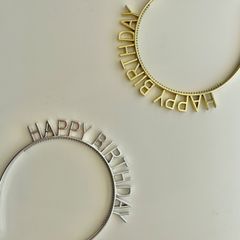 Birthdayカチューシャ