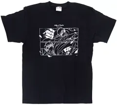 【中古】衣類 エレン・イェーガー＆リヴァイ・アッカーマン Tシャツ ブラック Mサイズ 「進撃の巨人×cookpadLive cafe 巨人祭vol.2」