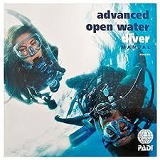 PADI AOWダイバーマニュアル【英語版】