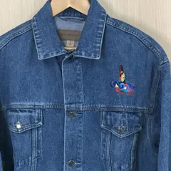古着　PORT　AUTHORITY　メンズ　デニムジャケット
