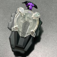 ベイブレードバースト スパーキングベイランチャー ブラックxパープル