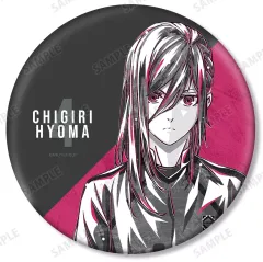 【中古】バッジ・ビンズ 千切豹馬 Ani-Art BLACK LABEL BIG缶バッジ 「ブルーロック」