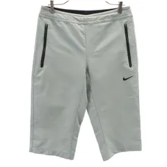 NIKE ナイキ ハーフパンツ S グレー メンズ 古着