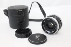 オリンパス　ペンF用　E.Zuiko Auto-W 25mm F4 E.Zuiko Auto-W 25mm f/4 - Olympus Pen F lenses on full-frame